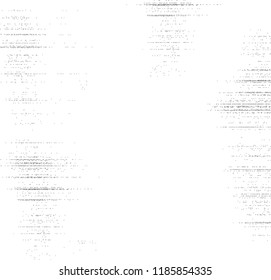 Grunge Black and White Urban Texture Template. Abstract Overlay Distress wall Background, Design element, Vintage Effect, Vector Illustration eps 10