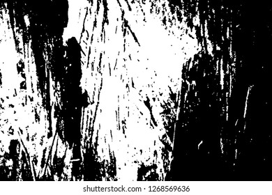 Grunge black and white. Urban texture for template