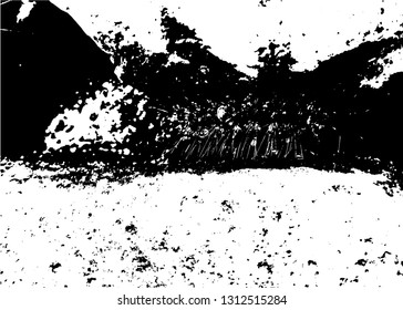 Grunge black and white Urban texture vector. Place over any object create black grunge effect. 
Distress Abstract grunge rough texture vector surface on white background. - vector eps.10  easy to use 