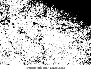 Grunge black and white Urban texture vector. Place over any object create black grunge effect. 
Distress Abstract grunge rough texture vector surface on white background. - vector eps.10  easy to use 
