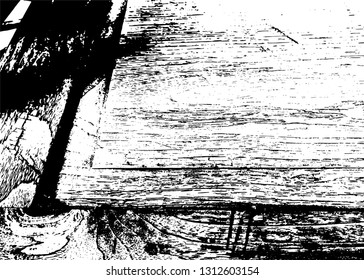 Grunge black and white Urban texture vector. Place over any object create black grunge effect. 
Distress Abstract grunge rough texture vector illustration surface on white background. - vector eps.10