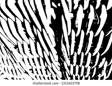 Grunge black and white Urban texture vector. Place over any object create black grunge effect. 
Distress Abstract grunge rough texture rattan texture surface on white background. vector illustration