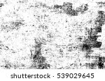 Grunge Black And White Urban Vector Texture Template. Dark Messy Dust Overlay Distress Background. Easy To Create Abstract Dotted, Scratched, Vintage Effect With Noise And Grain