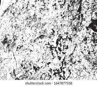 Plantilla De Textura De Vectores Urbanos Grunge Y Negro. Fondo de la angustia de la capa de polvo oscuro y desordenado. Fácil De Crear Efecto De Dotación, Escrachado Y Vintage Abstracto Con Ruido Y Grano