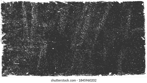 Grunge black & white urban vector texture template. Dark messy dust overlay distress background. Easy to create abstract dotted, scratched, vintage effect with noise and grain