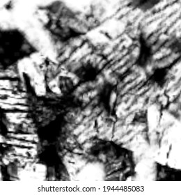 Grunge black and white urban vector texture template. Dark Dirty Dust Overlay Distress Background. Easily create an abstract dotted, scratched, vintage effect with noise and grain