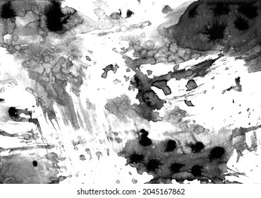 Plantilla de textura vectorial urbana en blanco y negro. Fondo de la angustia por el polvo sucio oscuro. Crear fácilmente un efecto abstracto punteado, rayado, vintage con ruido y grano