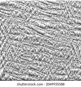 Grunge Black And White Urban Vector Texture Template. Dark Messy Dust Overlay Distress Background.