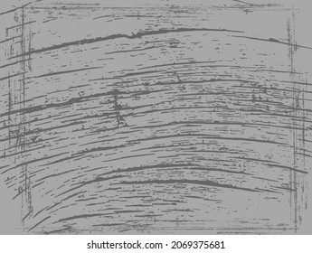 Plantilla De Textura De Vectores Urbanos Negros Y Blancos. Fondo de la angustia por el polvo oscuro y desordenado. Fácil De Crear Efecto Abstracto Dotado, Rascado, Vintage Con Ruido Y Grain eps 10.