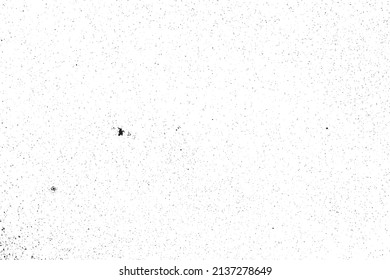Grunge Black And White Urban Vector Texture Template. Dark Messy Dust Overlay Distress Background. Easy To Create Abstract Dotted, Scratched, Vintage Effect With Noise And Grain