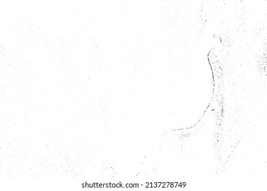 Grunge Black And White Urban Vector Texture Template. Dark Messy Dust Overlay Distress Background. Easy To Create Abstract Dotted, Scratched, Vintage Effect With Noise And Grain