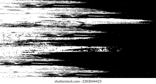 Grunge Black And White Urban Vector Texture Template. Dark Messy Dust Overlay Distress Background. Vector illustration.
