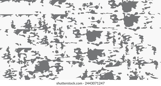 Grunge Black And White Urban Vector Texture Template
