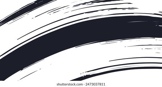 Grunge Black And White Urban Vector Texture Template. Dark Messy Dust Overlay Distress Background. Easy To Create Abstract Dotted, Scratched, Vintage Effect With Noise And Grain.