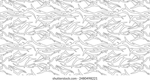 Grunge Black And White Urban Vector Texture Template. Dark Messy Dust Overlay Distress Background. Easy To Create Abstract Dotted, Scratched, Vintage Effect With Noise And Grain	