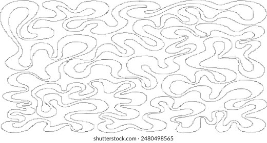 Plantilla de textura de Vector Urbana en blanco y negro Grunge. Fondo De Sufrimiento De Superposición De Polvo Desordenado Oscuro. Fácil De Create Abstractas Punteado, Rayado, Efecto Antiguas Con Ruido Y Grano	