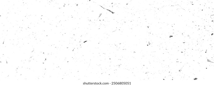 Grunge Black and White Urban Vector Texture. Grunge is black and white. Abstract monochrome background. The texture of cracks, scratches, chips, scuffs. Vintage old surface covered with dirt,