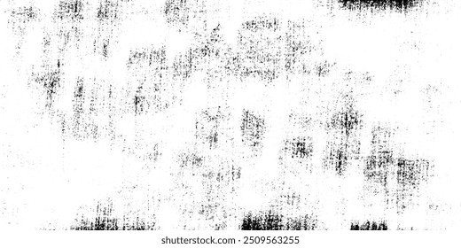 Modelo De Textura De Vetor Urbano Preto E Branco Grunge.  Efeito de textura abstrata. Ilustração de vetor. Sobreposição de Textura do Grunge