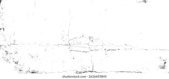 Grunge negro y blanco textura de Vector urbano blanco y negro gritty grunge fondo. negro y blanco áspero vintage distress,