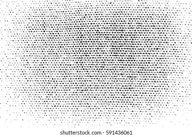 Grunge Black And White Urban Vector Texture Template. Dark Messy Dust Overlay Distress Background. Easy To Create Abstract Dotted, Scratched, Vintage Effect With Noise And Grain
