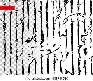 Grunge Black And White Urban Vector Texture Template On Transparent And White Background.Create Abstract Dotted, Scratched. Vintage Effect With Noise And Grain.Messy Dust Overlay Distress Background.
