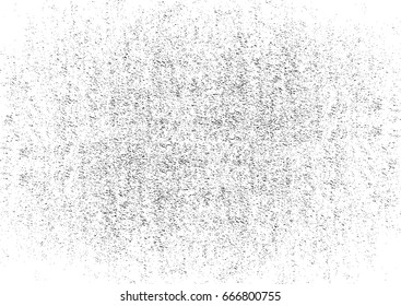 Grunge Black And White Urban Vector Texture Trasparent. Dark Messy Dust Background. Abstract Dotted, Vintage Grain