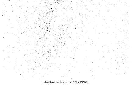 Grunge Black And White Urban Vector Texture Template Dark Messy Dust Distress Background Abstract Dotted Scratch Vintage Effect Noise And Grain
