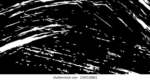 Grunge black and white vector. Abstract vintage effect