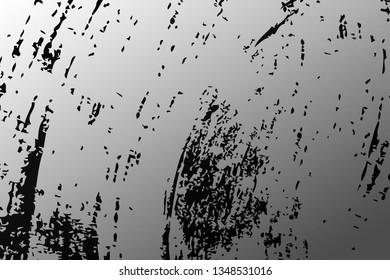 Grunge black and white vector. Abstract vintage 