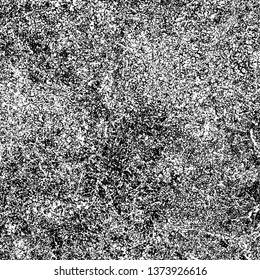 Grunge is black and white. Vector abstract background. Texture of scratches, chips, scuffs
