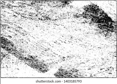 Grunge is black and white. Vector abstract background. Texture of scratches, chips, wear, scuffs