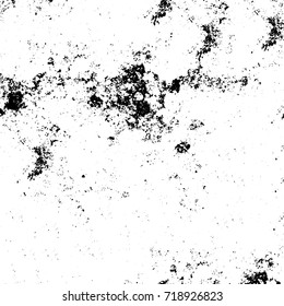 Grunge black and white vector. Abstract futuristic texture pattern. Dark messy dust overlay distress background. Create abstract dotted, scratched, vintage effect