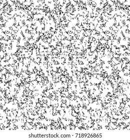 Grunge black and white vector. Abstract futuristic texture pattern. Dark messy dust overlay distress background. Create abstract dotted, scratched, vintage effect