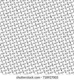 Grunge black and white vector. Abstract futuristic texture pattern. Dark messy dust overlay distress background. Create abstract dotted, scratched, vintage effect