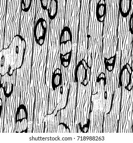Grunge black and white vector. Abstract futuristic texture pattern. Dark messy dust overlay distress background. Create abstract dotted, scratched, vintage effect