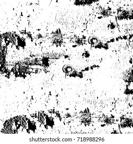 Grunge black and white vector. Abstract futuristic texture pattern. Dark messy dust overlay distress background. Create abstract dotted, scratched, vintage effect