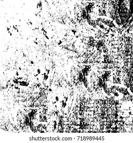 Grunge black and white vector. Abstract futuristic texture pattern. Dark messy dust overlay distress background. Create abstract dotted, scratched, vintage effect
