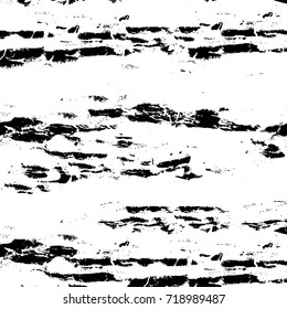 Grunge black and white vector. Abstract futuristic texture pattern. Dark messy dust overlay distress background. Create abstract dotted, scratched, vintage effect