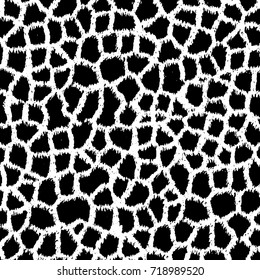 Grunge black and white vector. Abstract futuristic texture pattern. Dark messy dust overlay distress background. Create abstract dotted, scratched, vintage effect