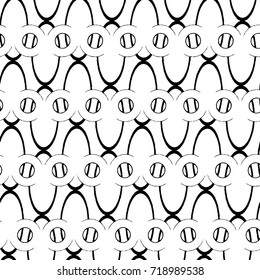 Grunge black and white vector. Abstract futuristic texture pattern. Dark messy dust overlay distress background. Create abstract dotted, scratched, vintage effect