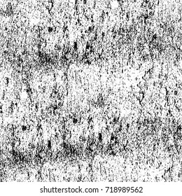 Grunge black and white vector. Abstract futuristic texture pattern. Dark messy dust overlay distress background. Create abstract dotted, scratched, vintage effect