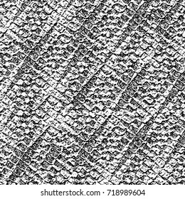 Grunge black and white vector. Abstract futuristic texture pattern. Dark messy dust overlay distress background. Create abstract dotted, scratched, vintage effect