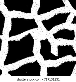 Grunge black and white vector. Abstract futuristic texture pattern. Dark messy dust overlay distress background. Create abstract dotted, scratched, vintage effect