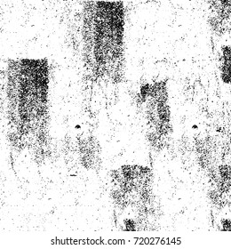 farbige, schwarz-weiße Vektorgrafik. Abstraktes futuristisches Muster. Dunkel-chaotischer Staub überlagert Nothintergrund. Abstrakter, gekratzter Vintage-Effekt erstellen