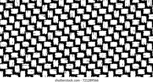 Grunge black and white vector. Abstract texture monochrome. Background of cracks, scuffs, chips, stains of ink. Dark background for printing and design