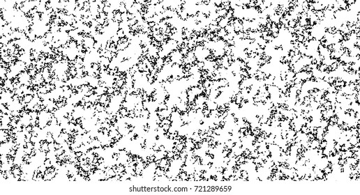 Grunge black and white vector. Abstract texture monochrome. Background of cracks, scuffs, chips, stains of ink. Dark background for printing and design