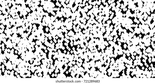 Grunge black and white vector. Abstract texture monochrome. Background of cracks, scuffs, chips, stains of ink. Dark background for printing and design