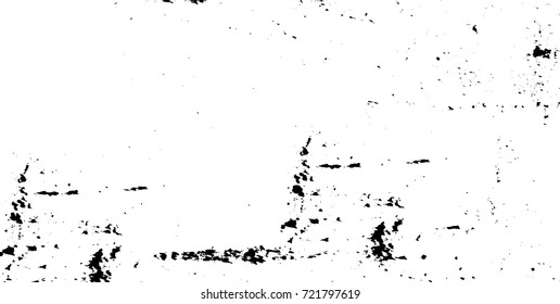 Grunge black and white vector. Abstract texture monochrome. Background of cracks, scuffs, chips, stains of ink. Dark background for printing and design