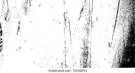 Grunge black and white vector. Abstract texture monochrome. Background of cracks, scuffs, chips, stains of ink. Dark background for printing and design