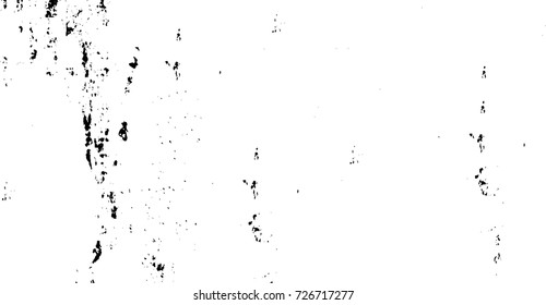 Grunge black and white vector. Abstract texture monochrome. Background of cracks, scuffs, chips, stains of ink. Dark background for printing and design